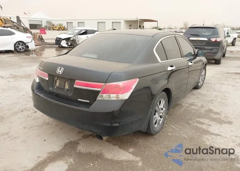 2012 Honda Accord 2.4 Se из США, поврежденный, VIN 1HGCP2F62CA069353